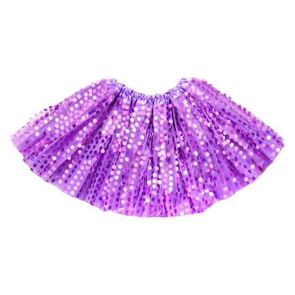 Purple Sparkle Disco Tutu by Candy Bows