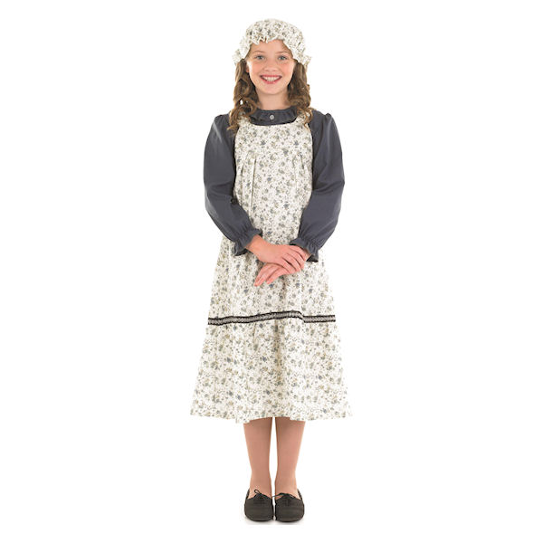 Victorian School Girl childrens dress up costume by Fun Shack