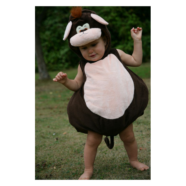 Baby Kangaroo Jumpin Joey Costume Babies Toddler Animal Fancy Dress 6-36 Months